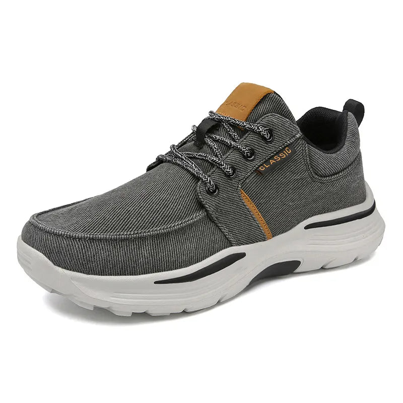 Orthopedic Casual Walking Shoes for Men - Comfortable Breathable with Arch Support OrthoHike