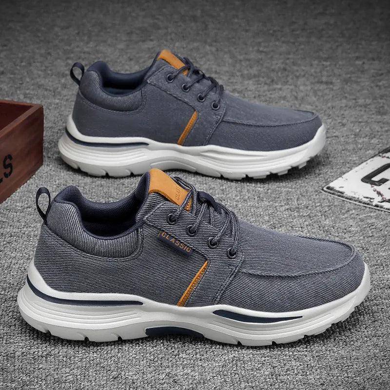 Orthopedic Casual Walking Shoes for Men - Comfortable Breathable with Arch Support OrthoHike