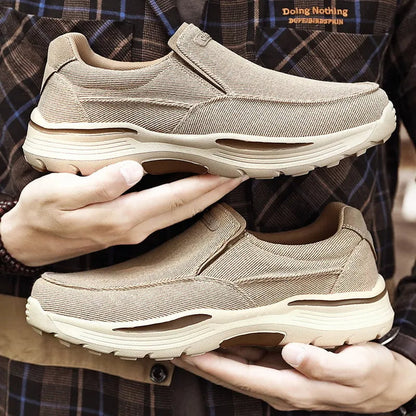 Orthopedic Casual Walking Shoes for Men - Comfortable Breathable with Arch Support OrthoHike