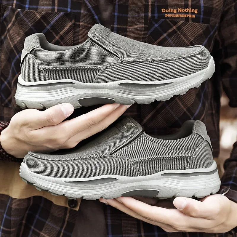 Orthopedic Casual Walking Shoes for Men - Comfortable Breathable with Arch Support OrthoHike