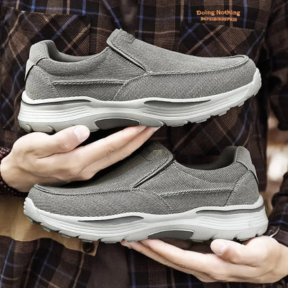 Orthopedic Casual Walking Shoes for Men - Comfortable Breathable with Arch Support OrthoHike
