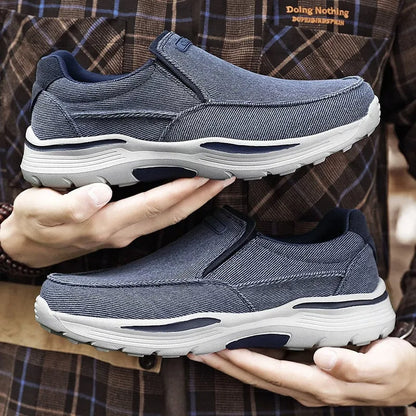 Orthopedic Casual Walking Shoes for Men - Comfortable Breathable with Arch Support OrthoHike