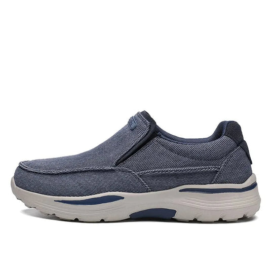 Orthopedic Casual Walking Shoes for Men - Comfortable Breathable with Arch Support OrthoHike