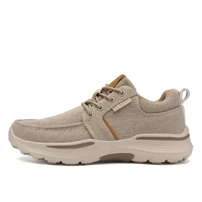 Orthopedic Casual Walking Shoes for Men - Comfortable Breathable with Arch Support OrthoHike