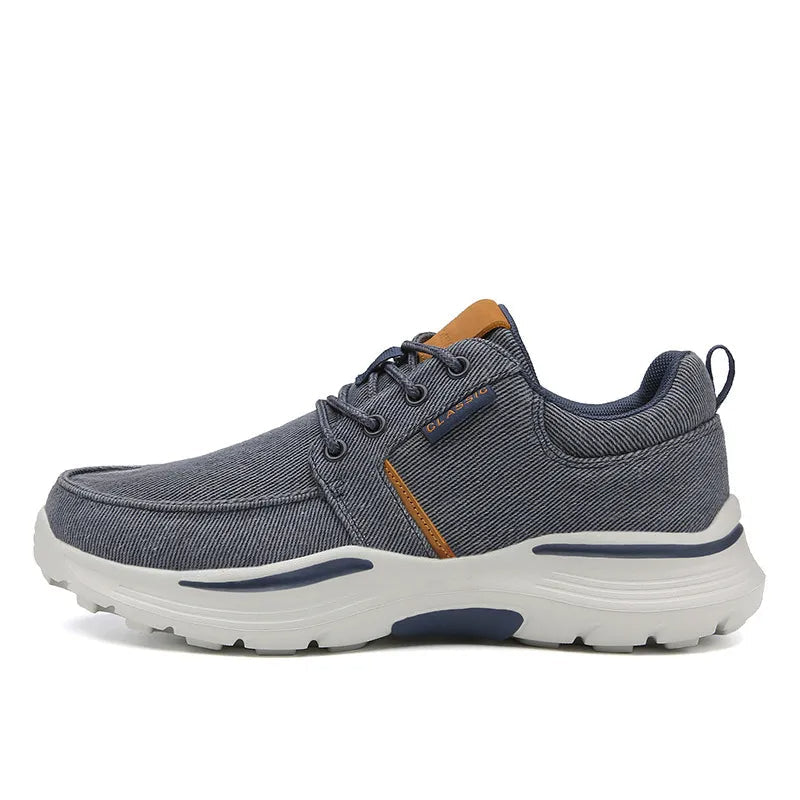 Orthopedic Casual Walking Shoes for Men - Comfortable Breathable with Arch Support OrthoHike