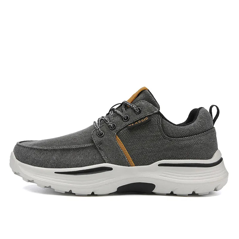 Orthopedic Casual Walking Shoes for Men - Comfortable Breathable with Arch Support OrthoHike