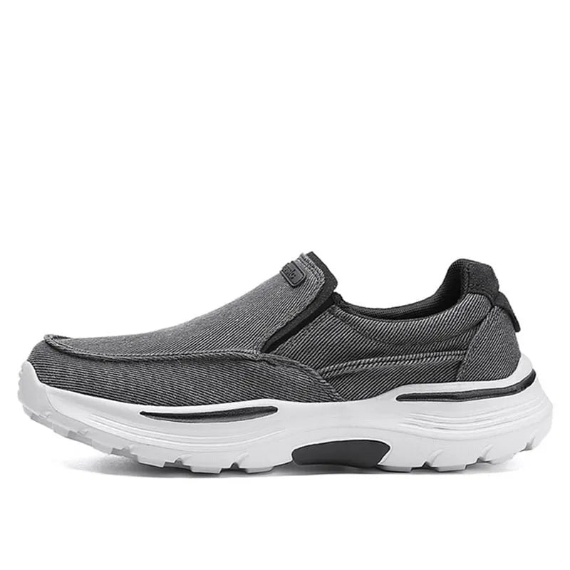 Orthopedic Casual Walking Shoes for Men - Comfortable Breathable with Arch Support OrthoHike