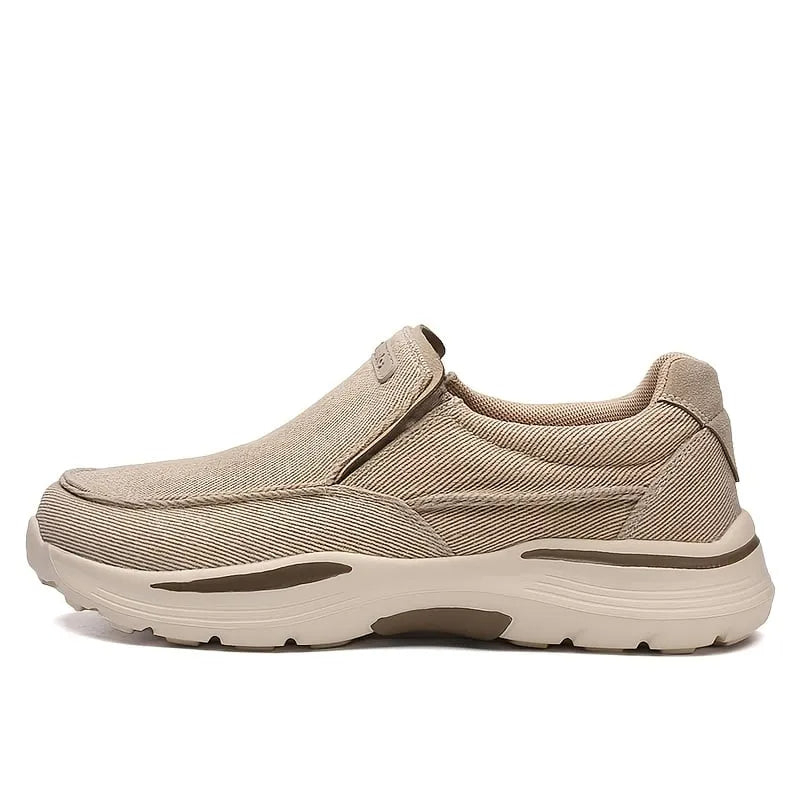 Orthopedic Casual Walking Shoes for Men - Comfortable Breathable with Arch Support OrthoHike