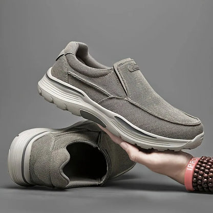 Orthopedic Casual Walking Shoes for Men - Comfortable Breathable with Arch Support OrthoHike