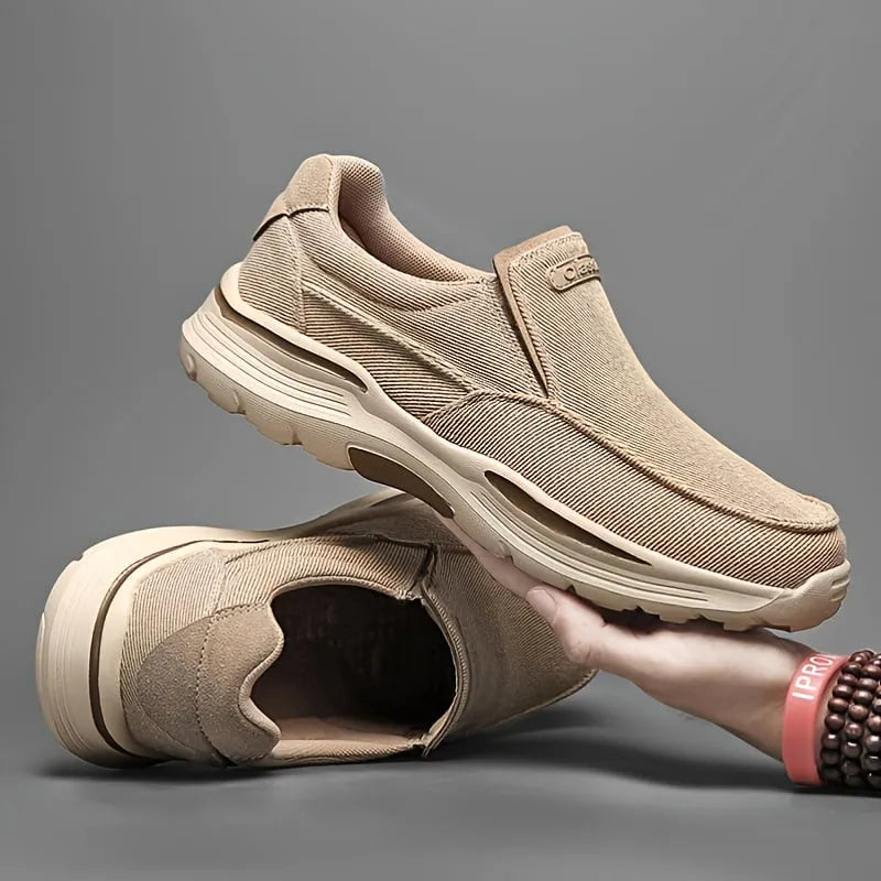 Orthopedic Casual Walking Shoes for Men - Comfortable Breathable with Arch Support OrthoHike