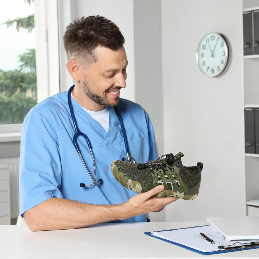 Prismex - Barefoot Orthopedic Shoes for Foot, Knee & Back Pain | OrthoHike