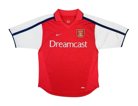 Arsenal 2001/02 (Home)