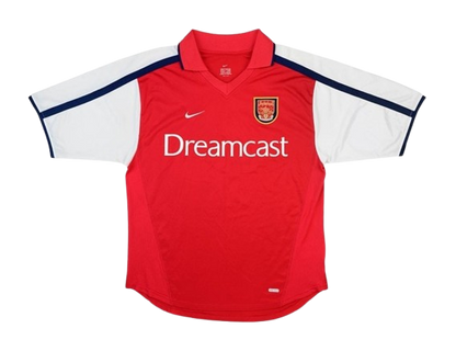 Arsenal 2001/02 (Home)