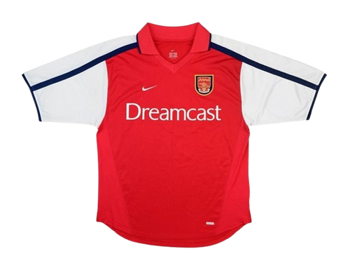 Arsenal 2001/02 (Home)
