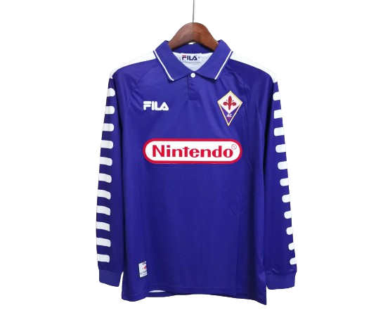 Fiorentina 1998/99 (Home) - Long Sleeve