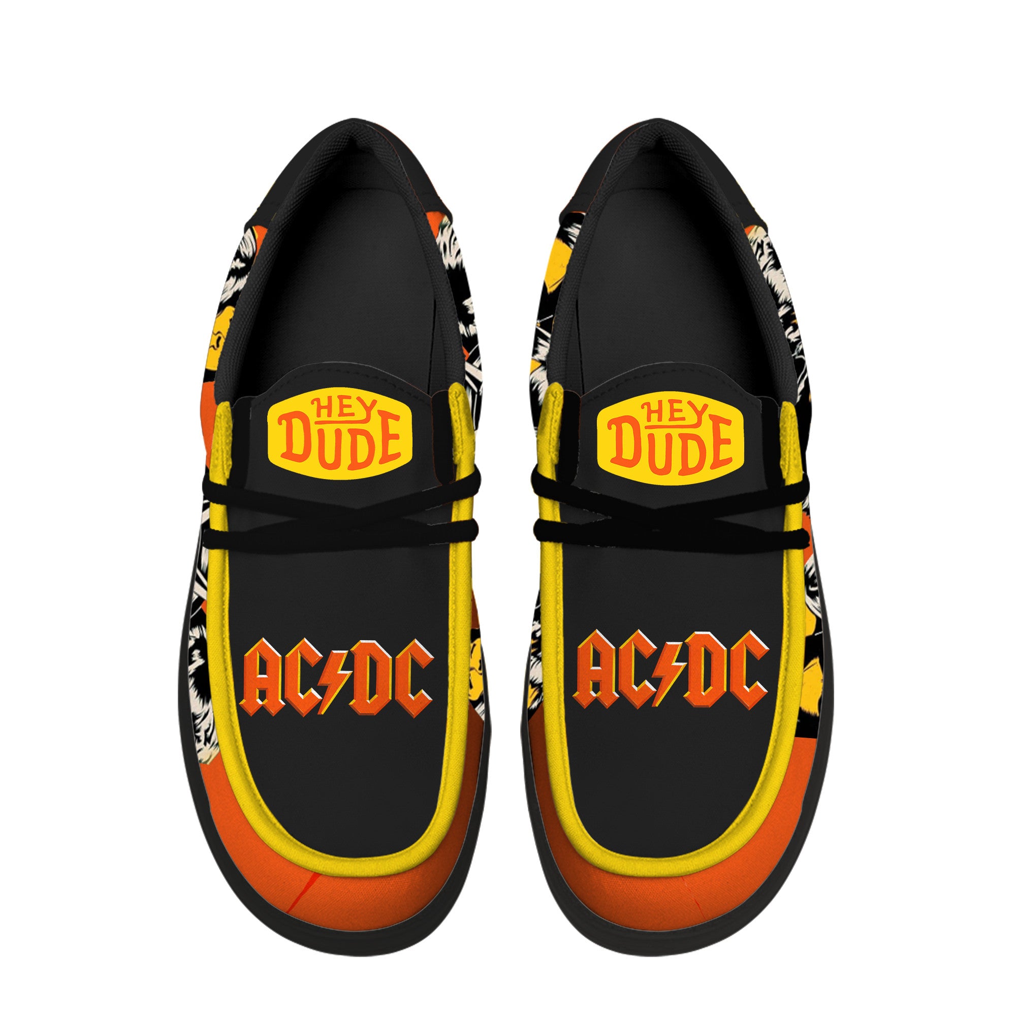 AC/DC Lace Up Loafers 2026