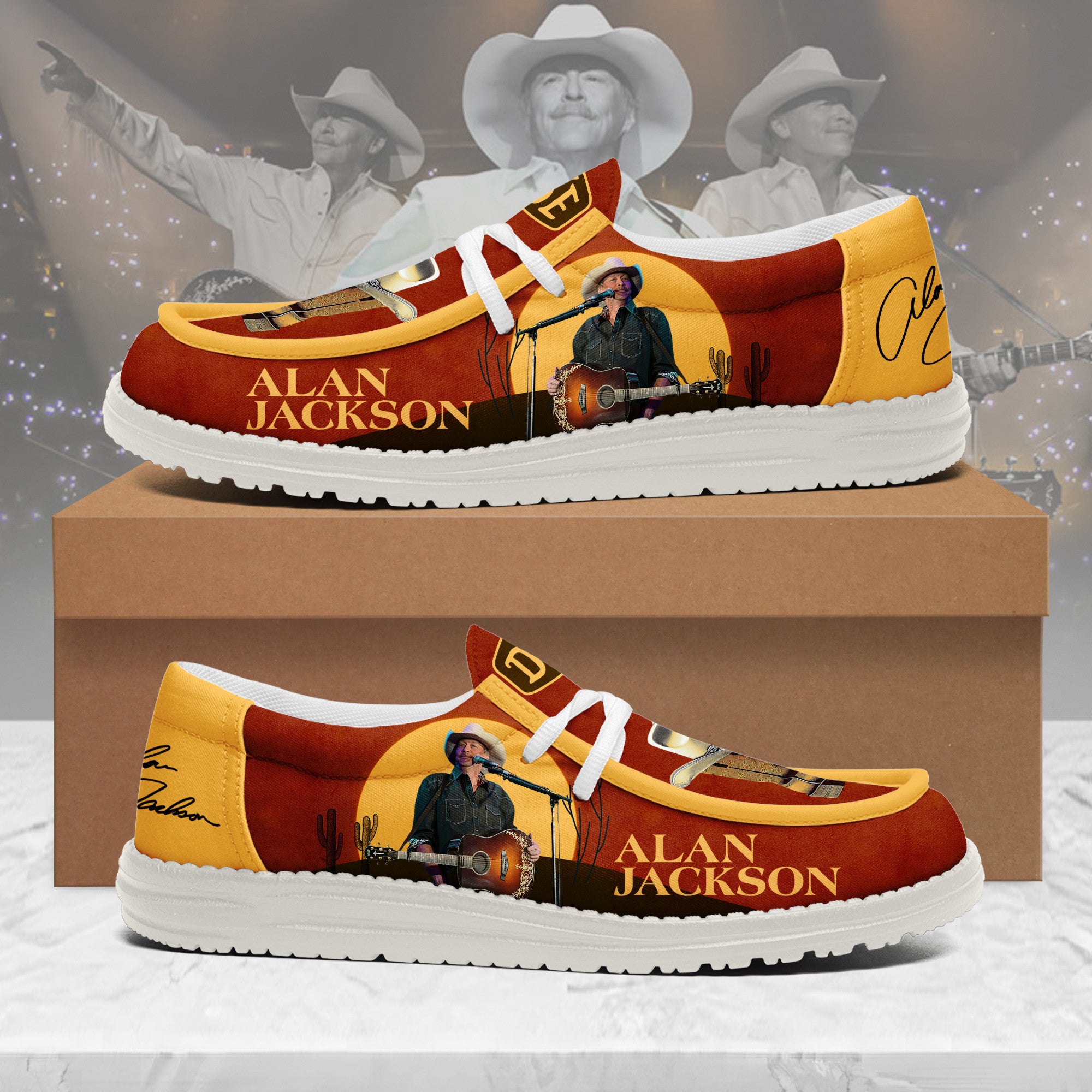 Alan Jackson Lace Up Loafers 2026