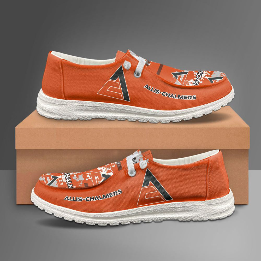 Allis Chalmers Lace Up Loafers 2026