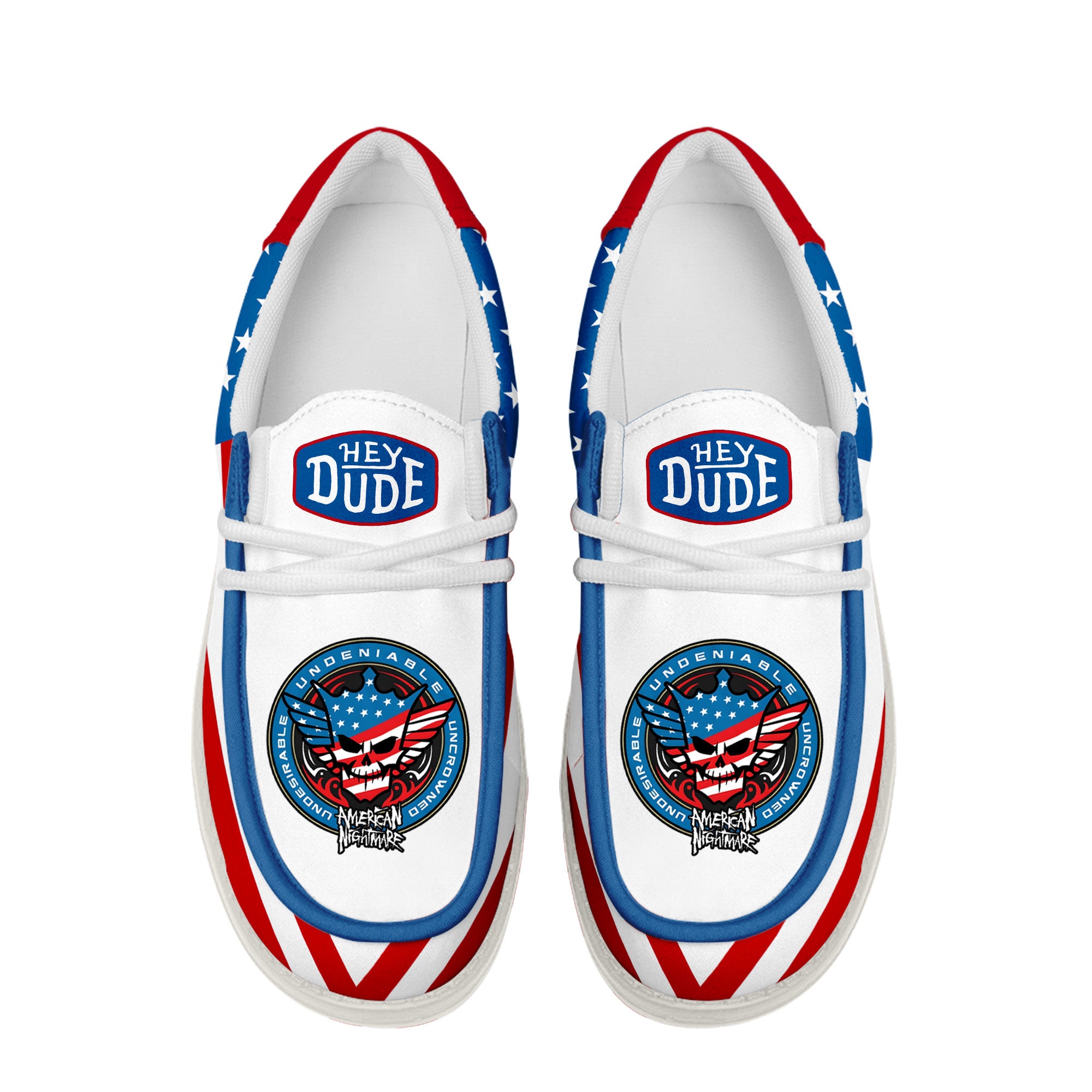 American Nightmare Lace Up Loafers 2026
