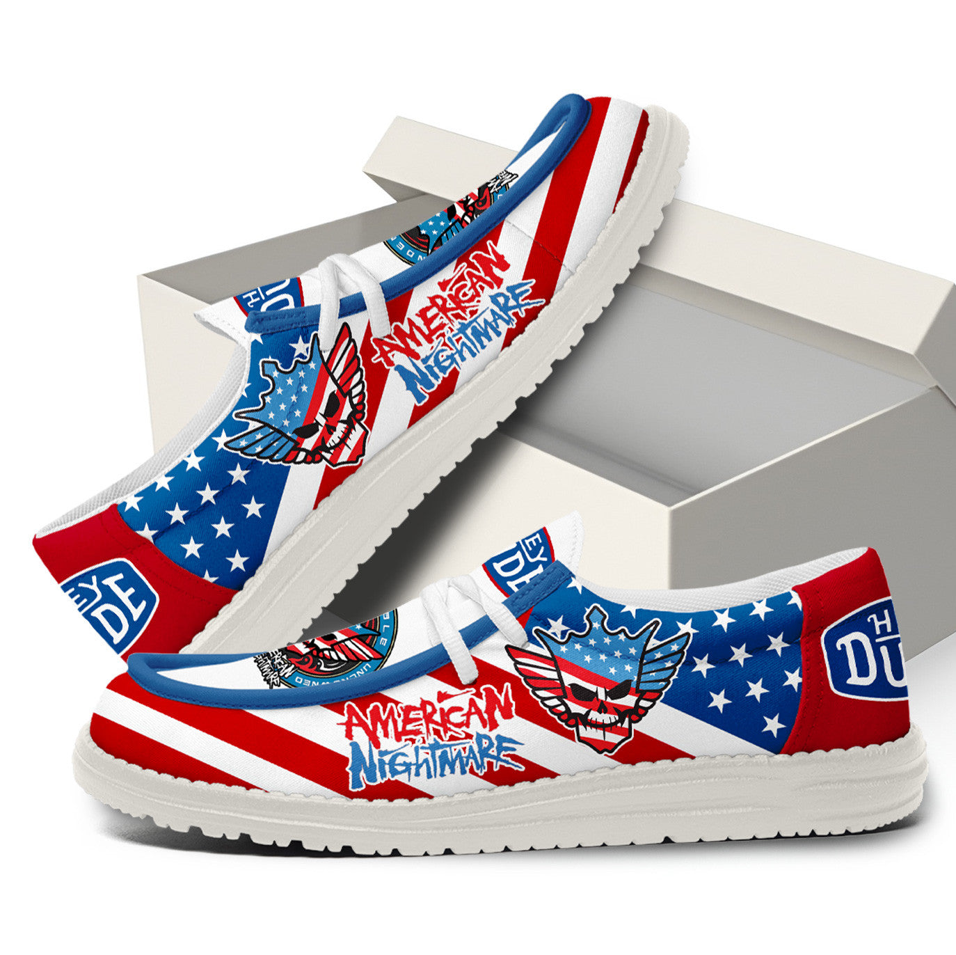 American Nightmare Lace Up Loafers 2026