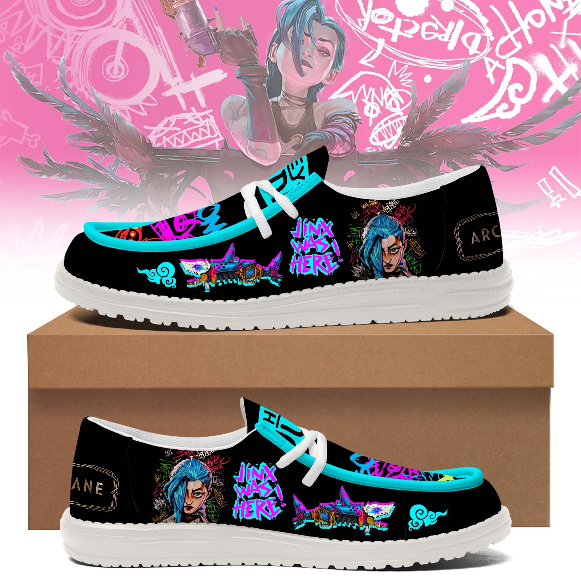 Arcane Lace Up Loafers 2026