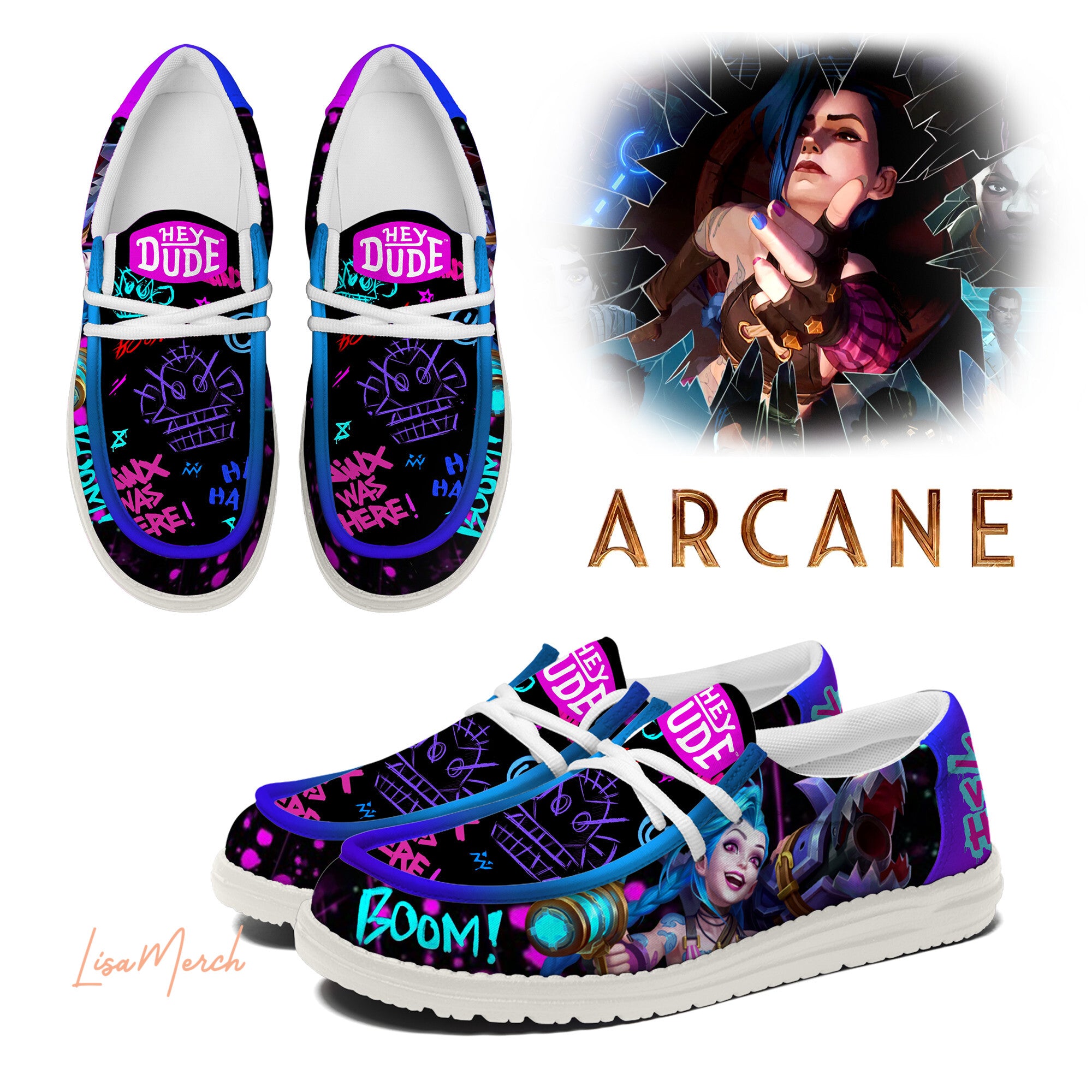Arcane Lace Up Loafers 2026