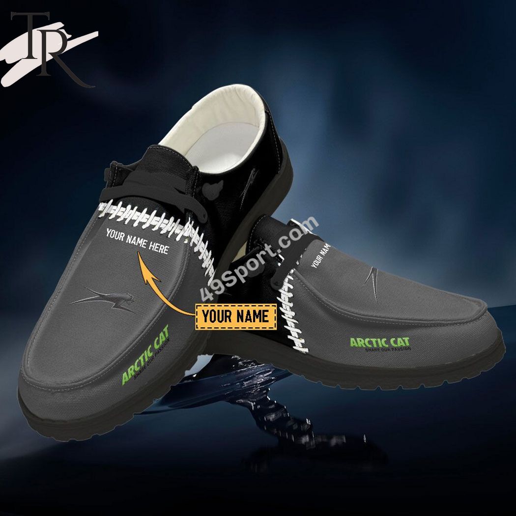 Arctic Cat Lace Up Loafers 2026
