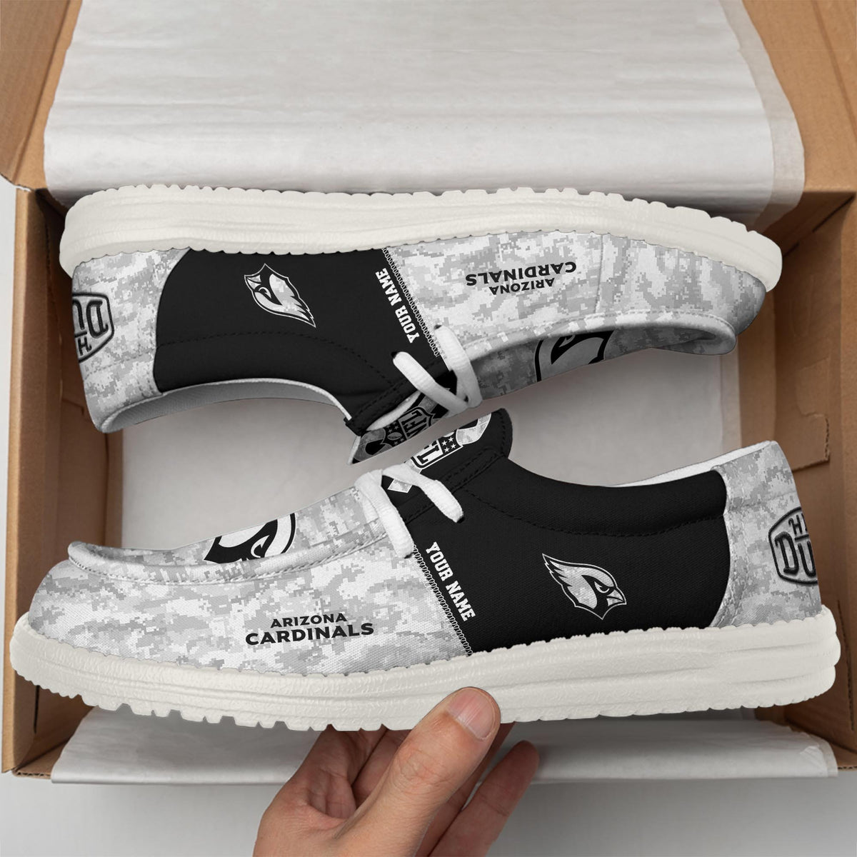 Arizona Cardinals Lace Up Loafers 2026