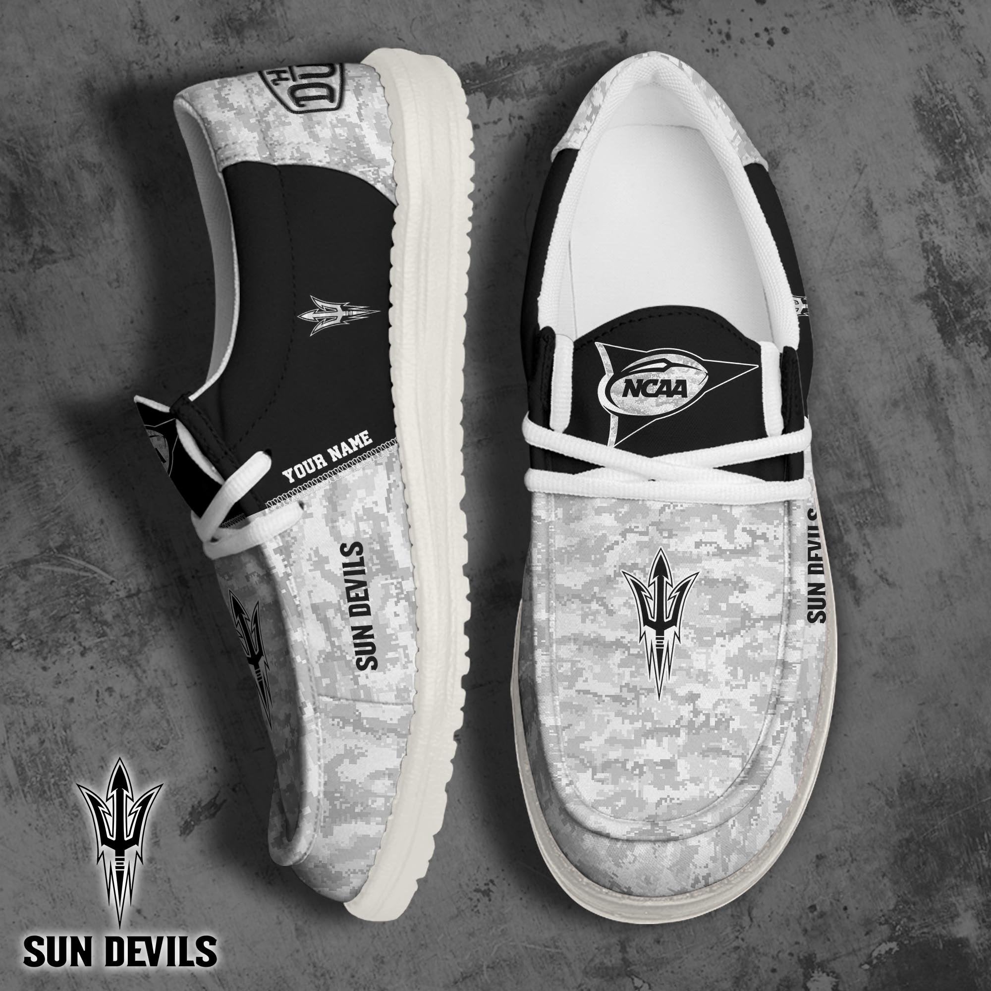 Arizona State Sun Devils Lace Up Loafers 2026