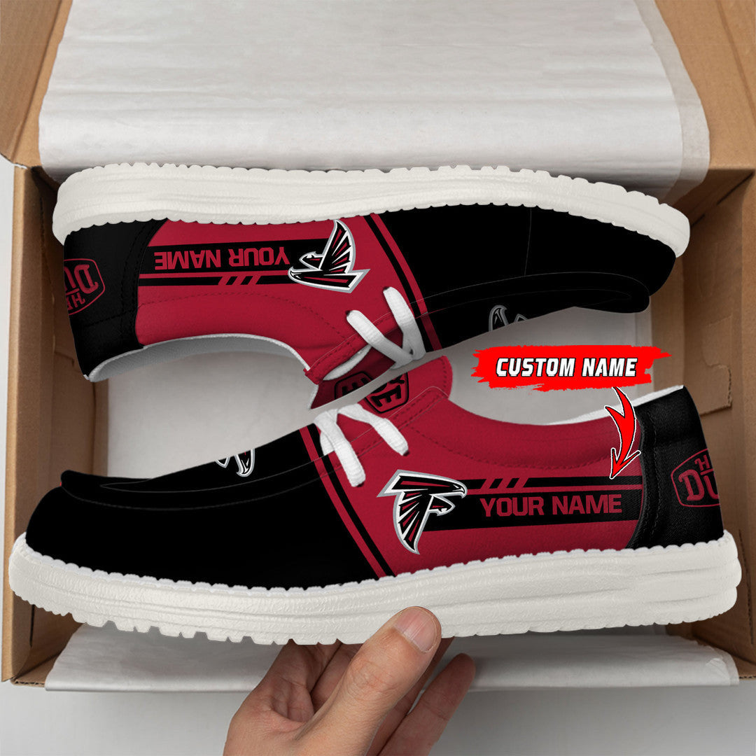 Atlanta Falcons Lace Up Loafers 2026