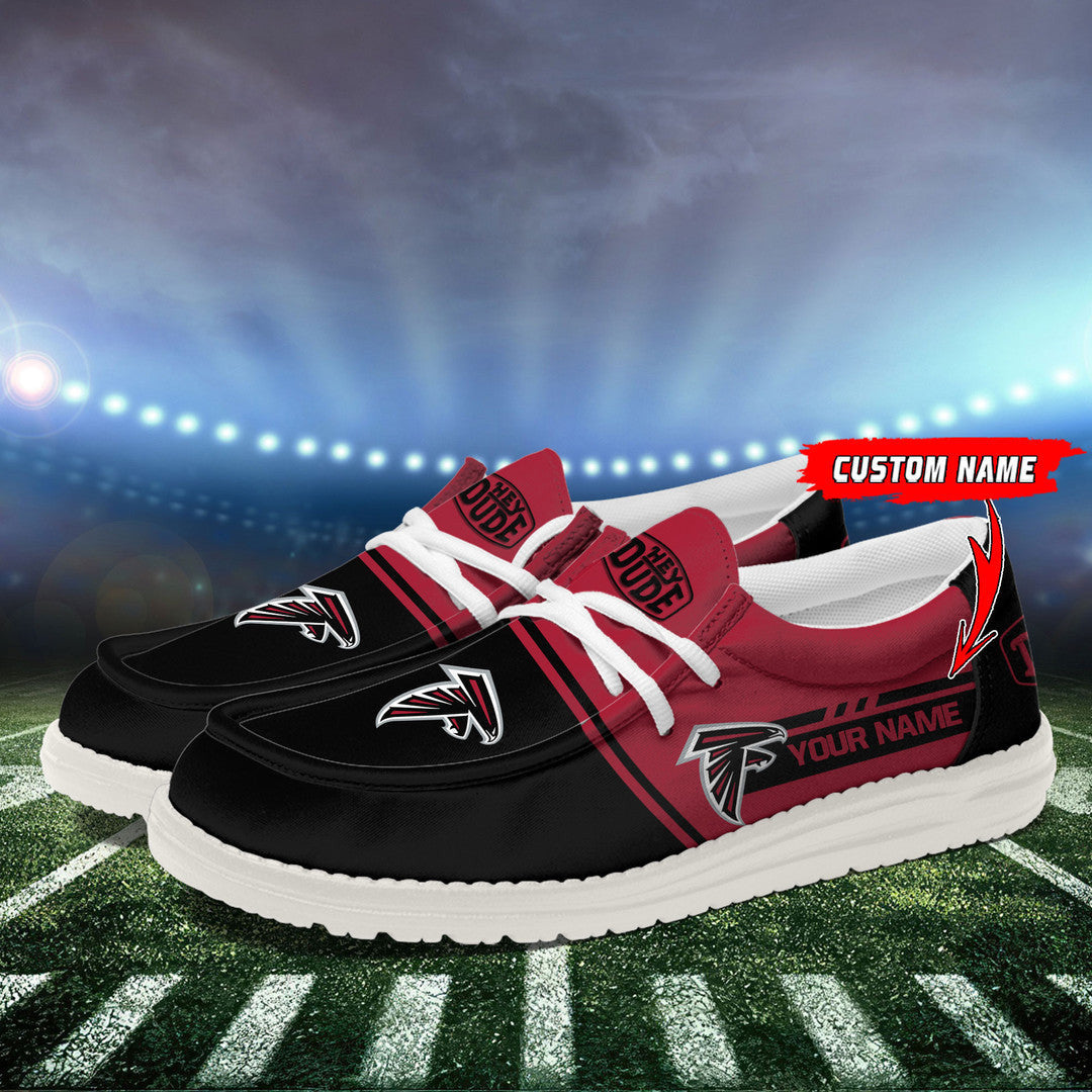 Atlanta Falcons Lace Up Loafers 2026