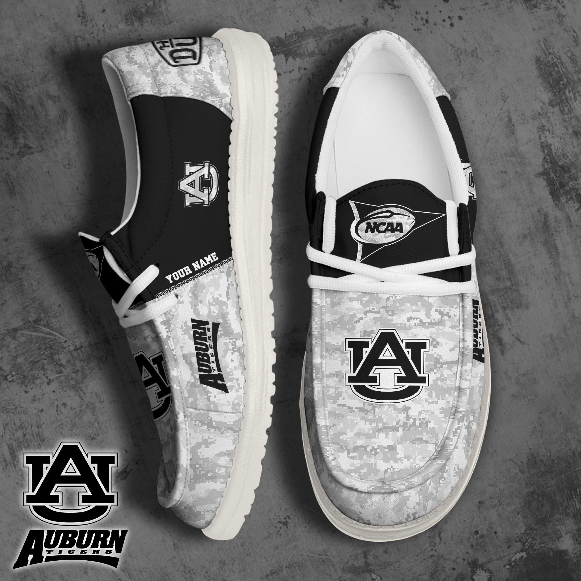 Auburn Tigers Lace Up Loafers 2026