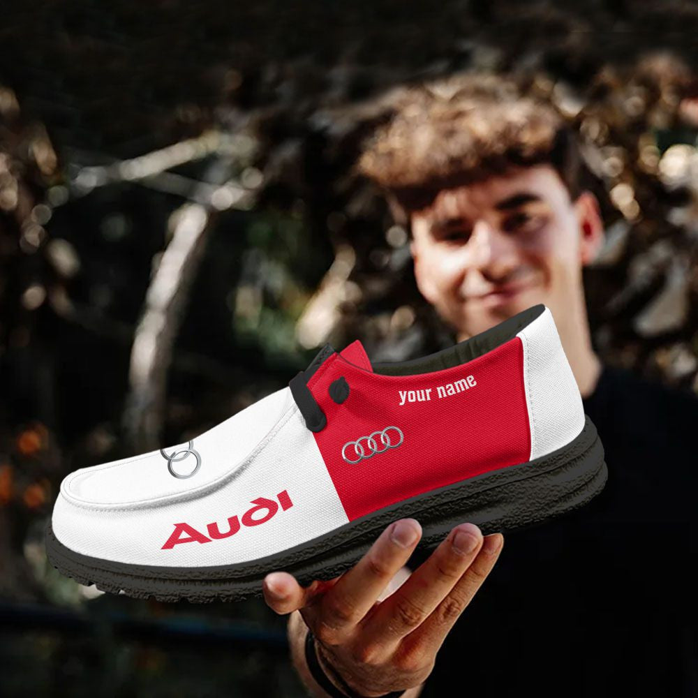 Audi Lace Up Loafers 2026