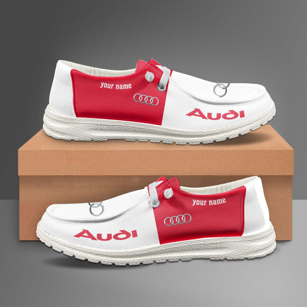 Audi Lace Up Loafers 2026