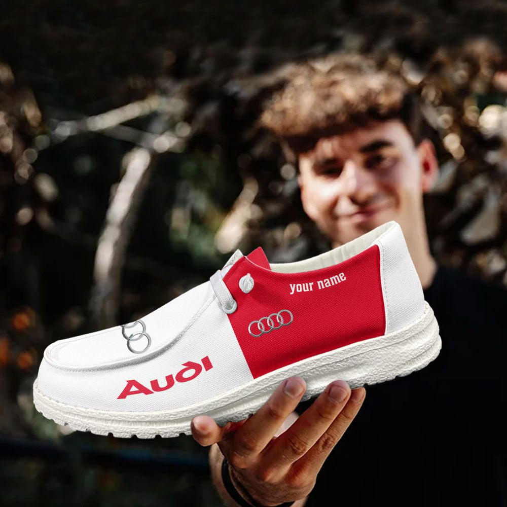 Audi Lace Up Loafers 2026
