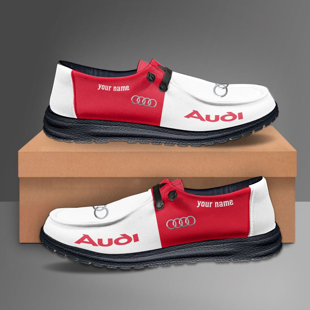Audi Lace Up Loafers 2026
