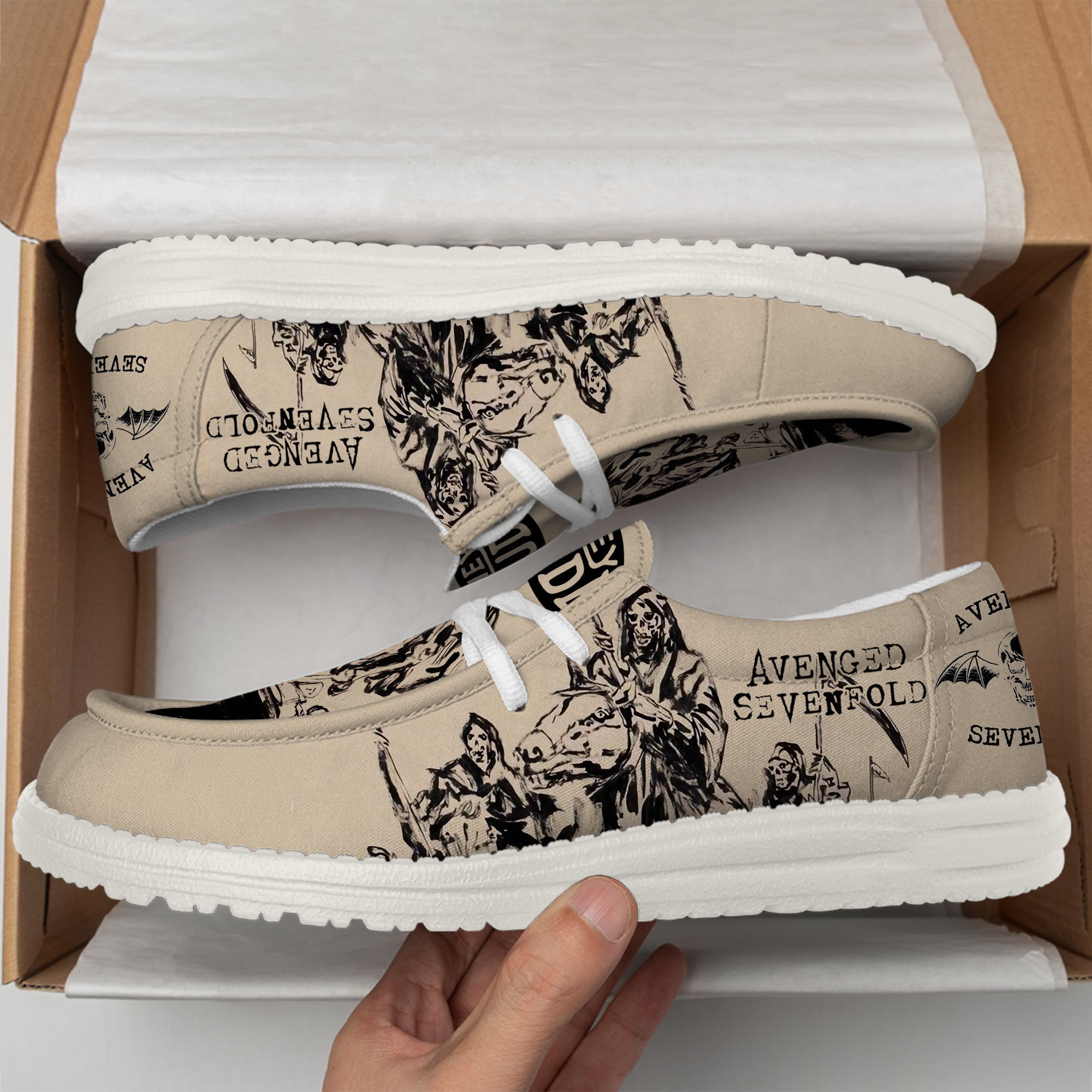Avenged Sevenfold Lace Up Loafers 2026
