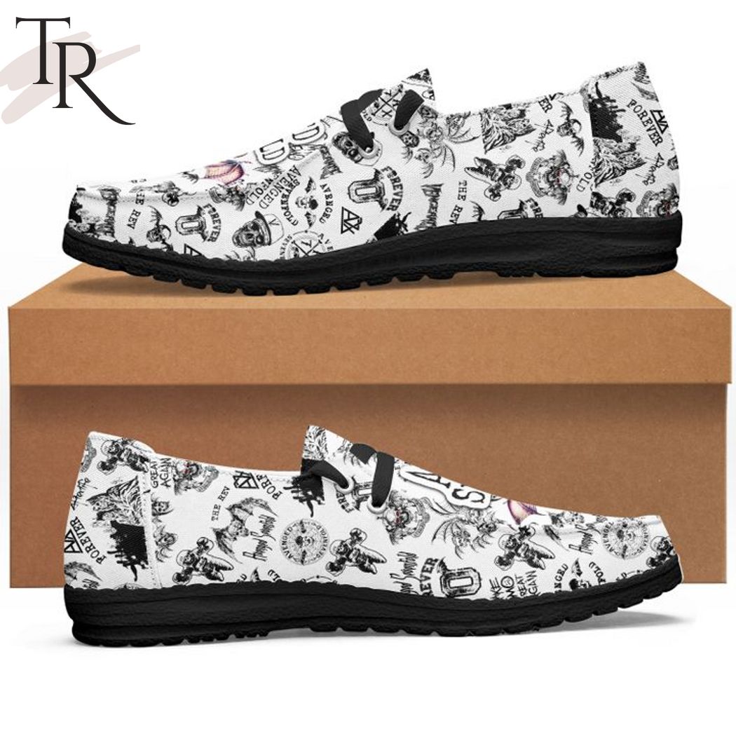 Avenged Sevenfold Lace Up Loafers 2026
