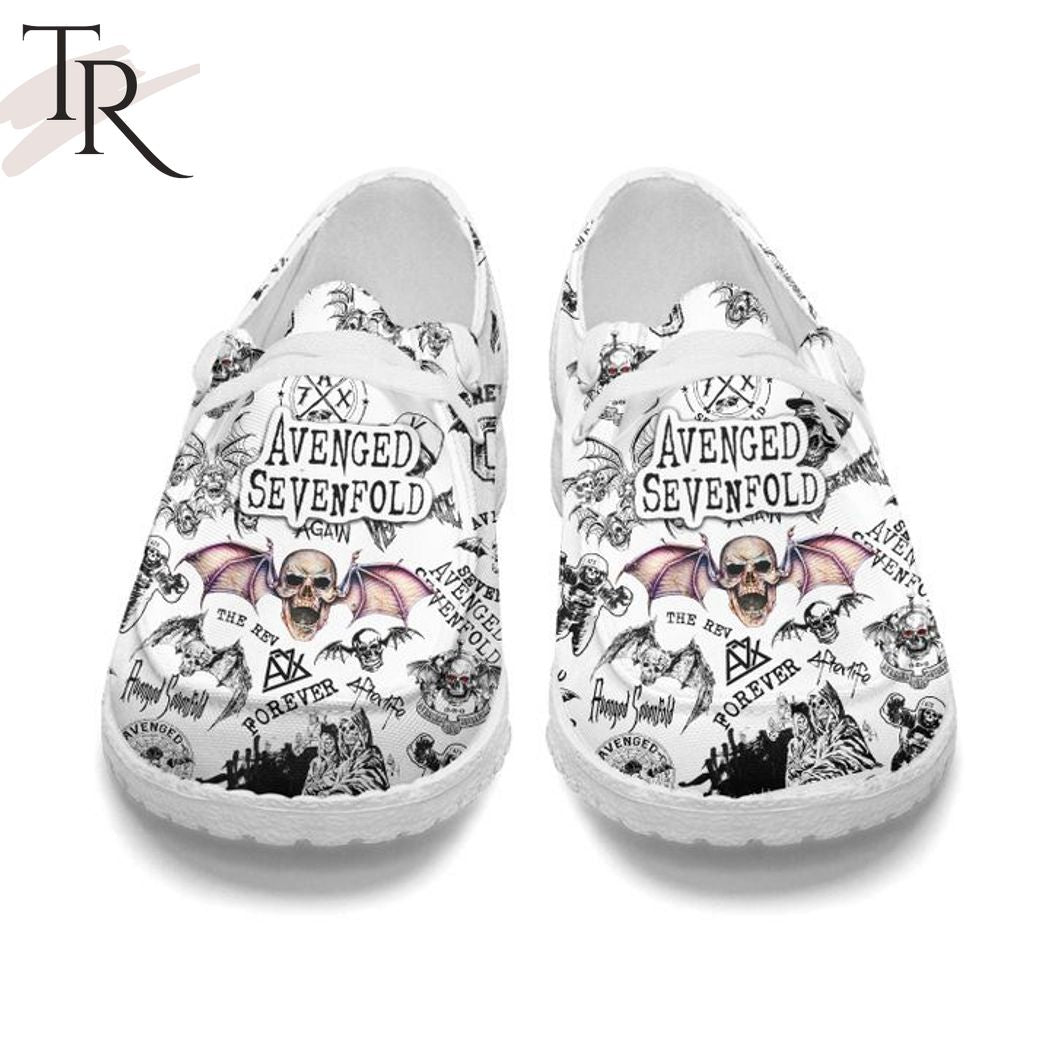 Avenged Sevenfold Lace Up Loafers 2026