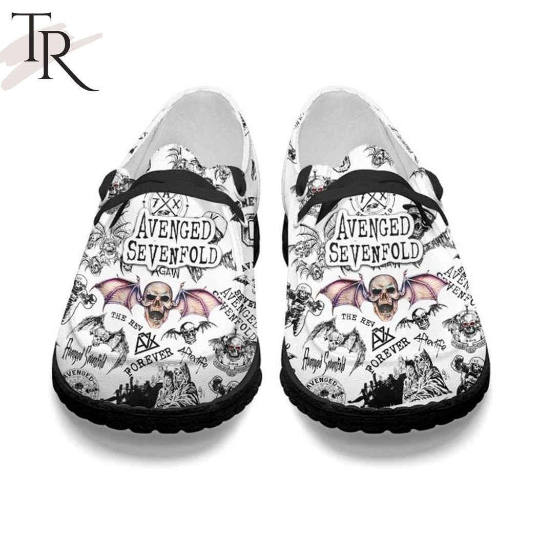 Avenged Sevenfold Lace Up Loafers 2026