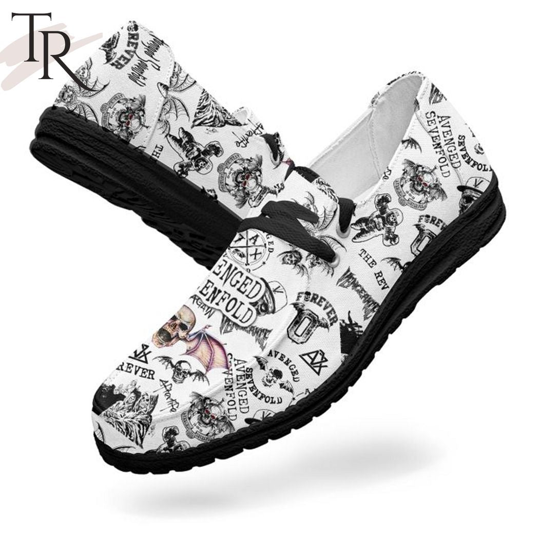 Avenged Sevenfold Lace Up Loafers 2026