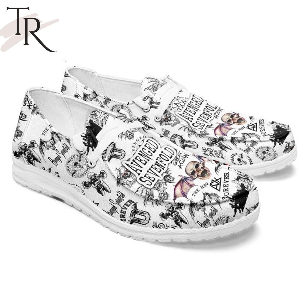 Avenged Sevenfold Lace Up Loafers 2026