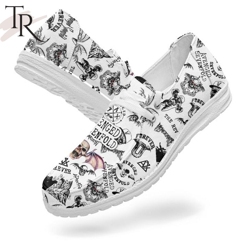 Avenged Sevenfold Lace Up Loafers 2026