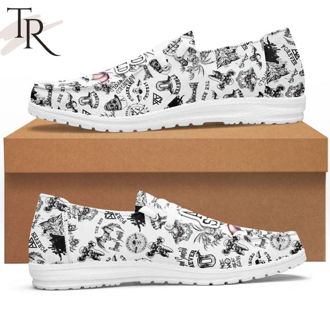 Avenged Sevenfold Lace Up Loafers 2026