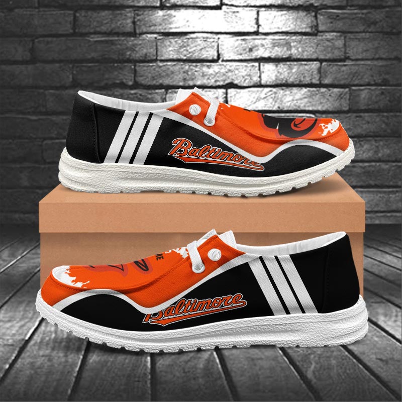 Baltimore Orioles Lace Up Loafers 2026