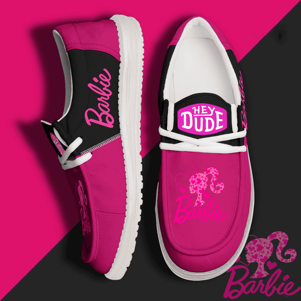 Barbie Lace Up Loafers 2026