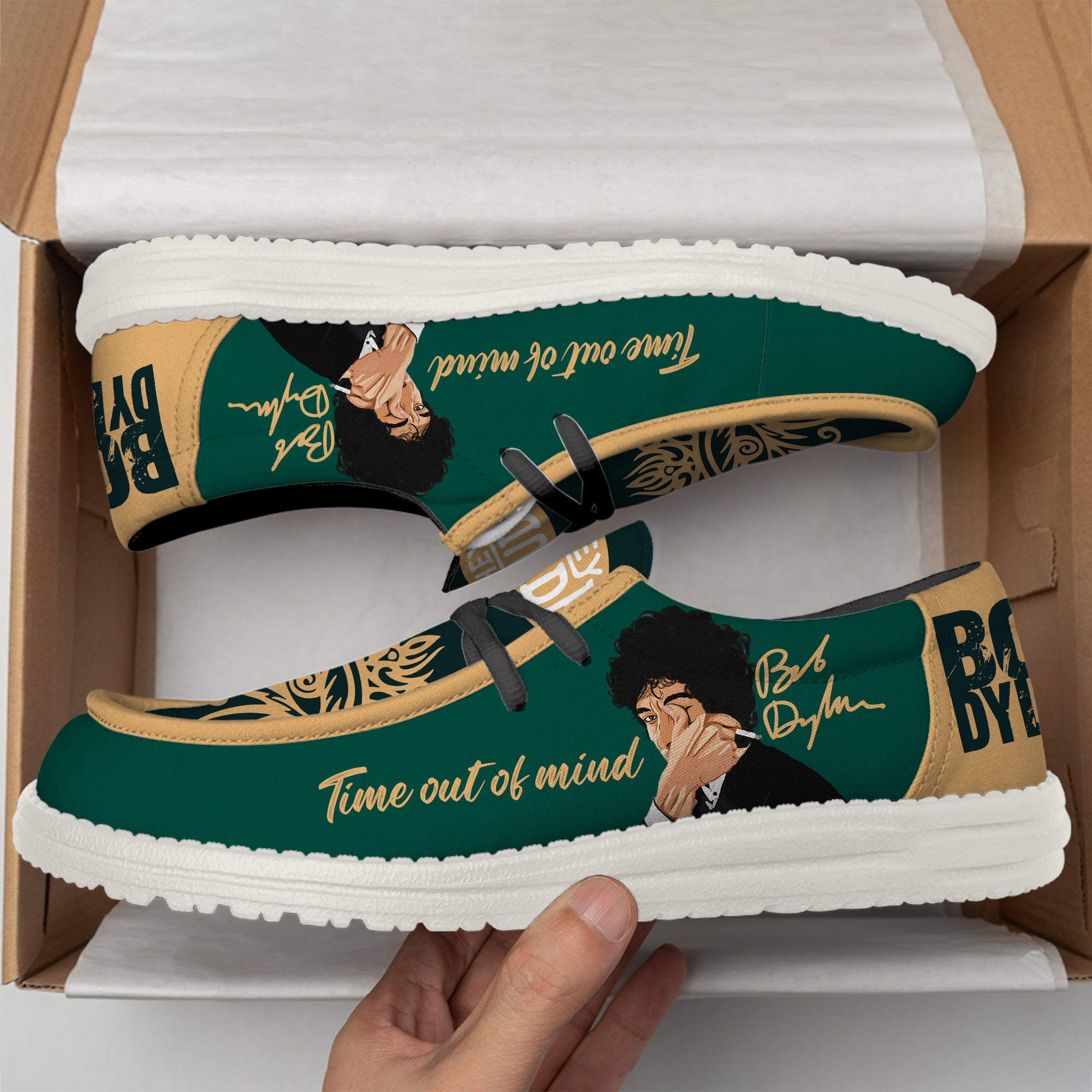 Bob Dylan Lace Up Loafers 2026