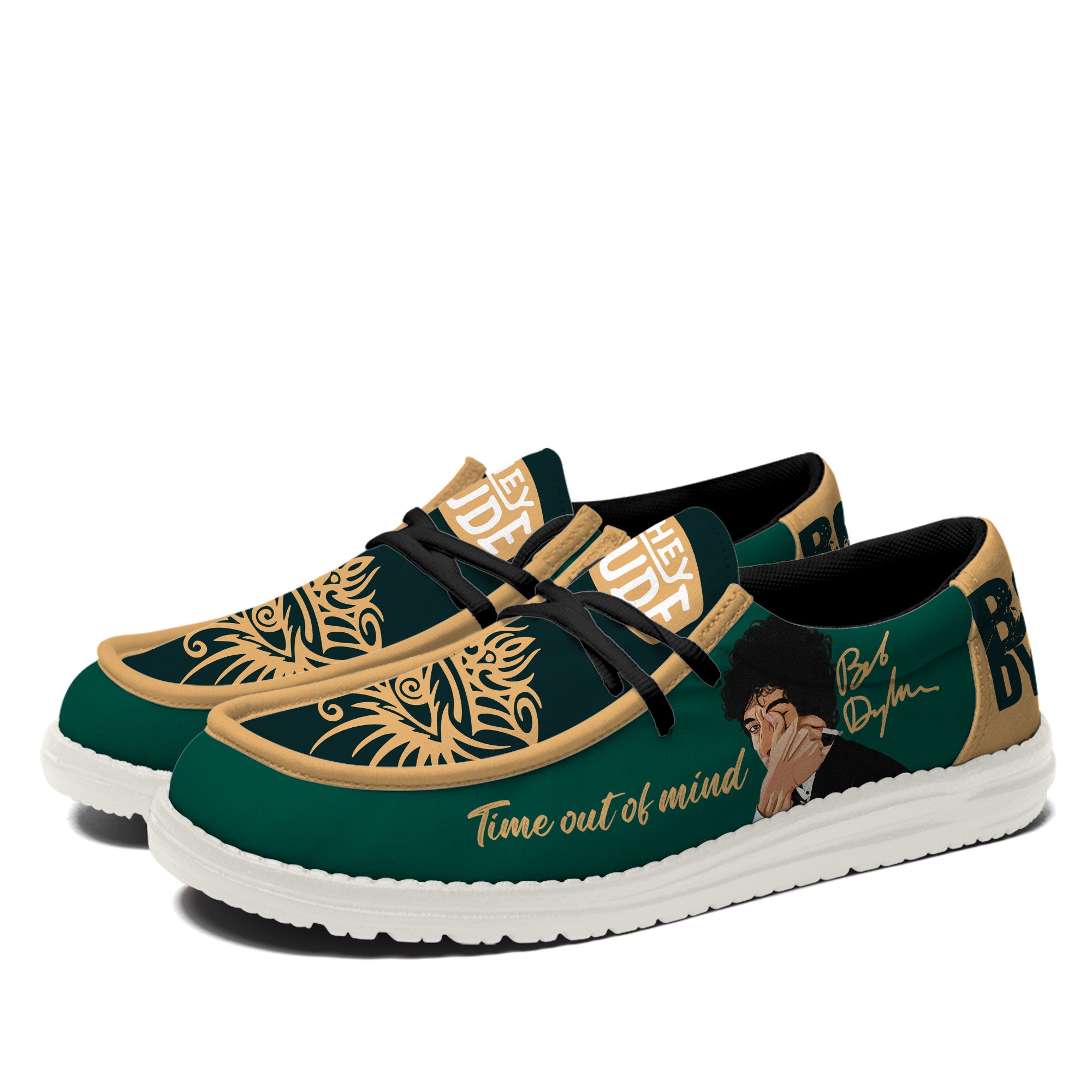 Bob Dylan Lace Up Loafers 2026