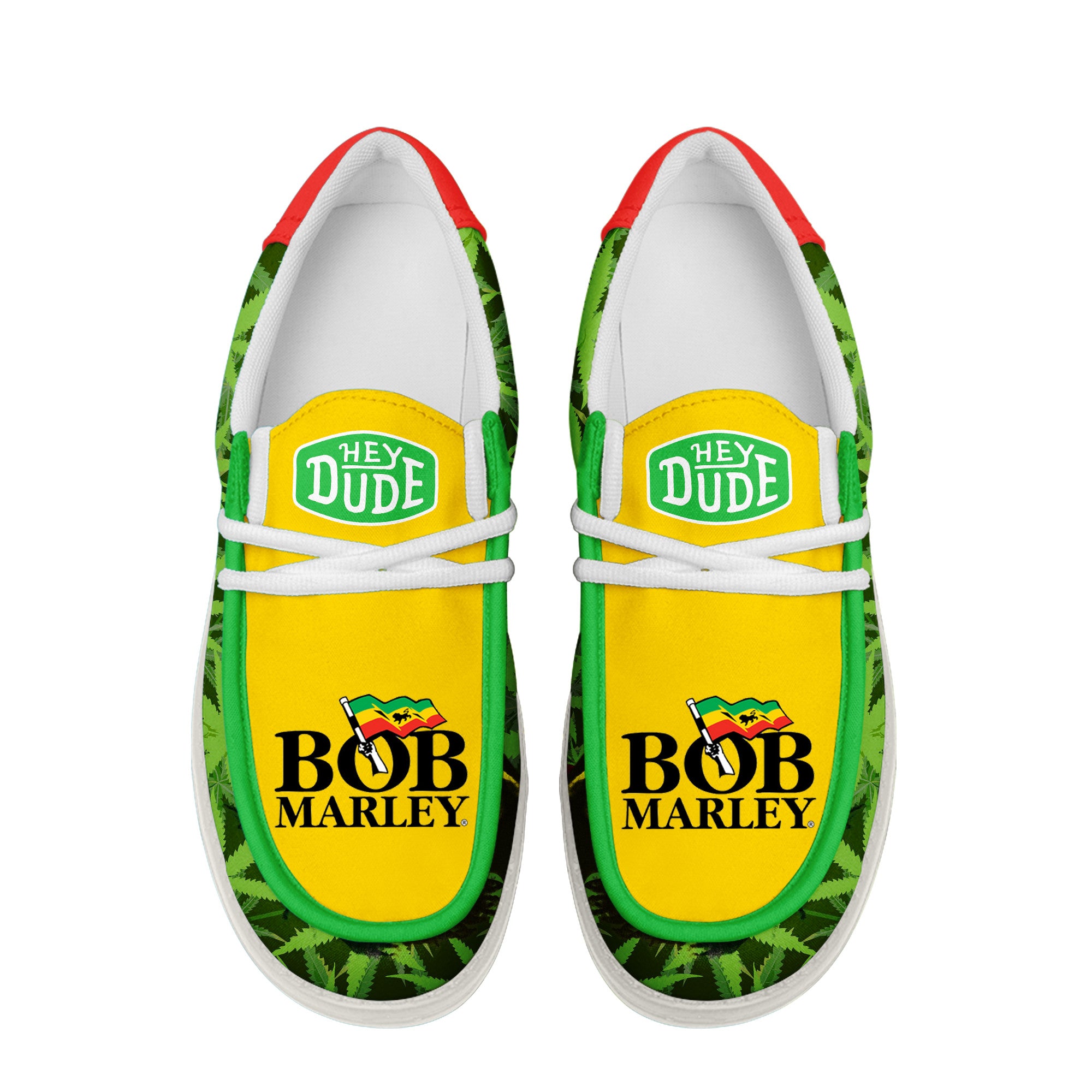 Bob Marley Lace Up Loafers 2026