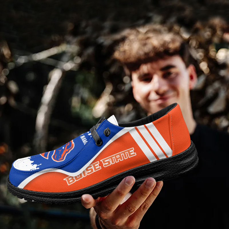 Boise State Broncos Lace Up Loafers 2026